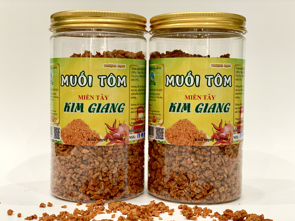 Phương pháp nhận biết muối tôm NGON